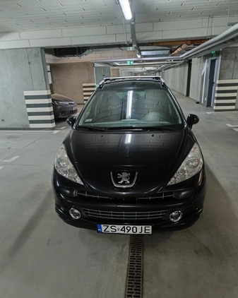 Peugeot 207 cena 9000 przebieg: 301900, rok produkcji 2008 z Szczecin małe 172